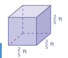 Find The Volume Of The Prism.The Volume Is Cubic Feet.