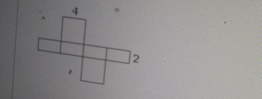 How Many Square Units Is The Surface Area Of The Box Corresponding To The Net?