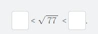 8. Between Which Two Consecutive Integers Does Radical (Picture 1 )lie?