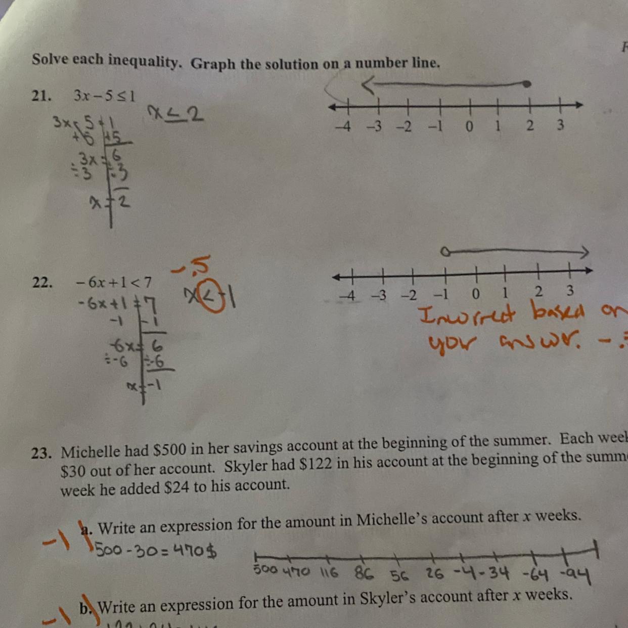 Can I Get Help On 22. I Dont Understand What I Did Wrong 