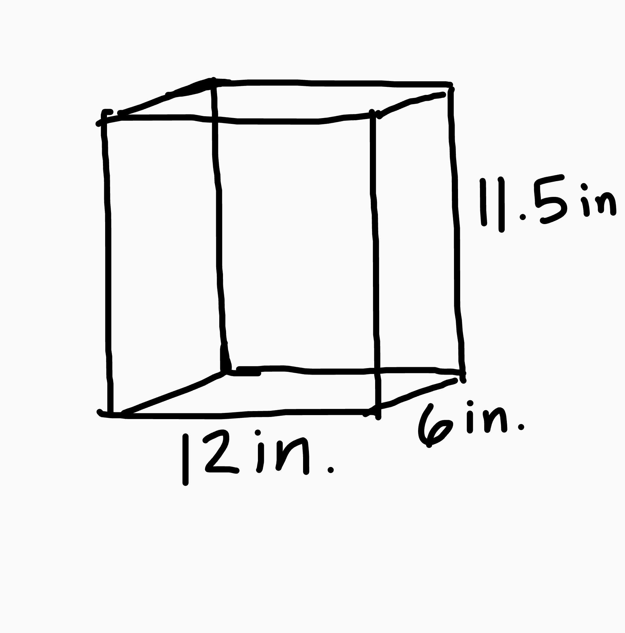 Calculate The Volume.Plz Hurry!! 40 Points In It!!