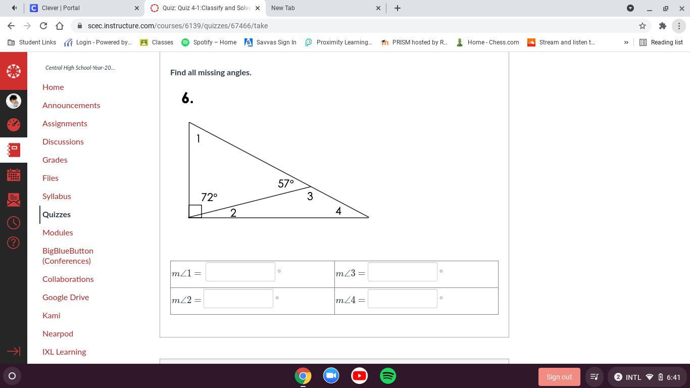 Find All Missing Angles