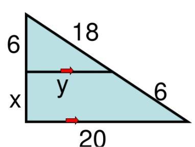 What Is The Value Of X?What Is The Value Of Y?