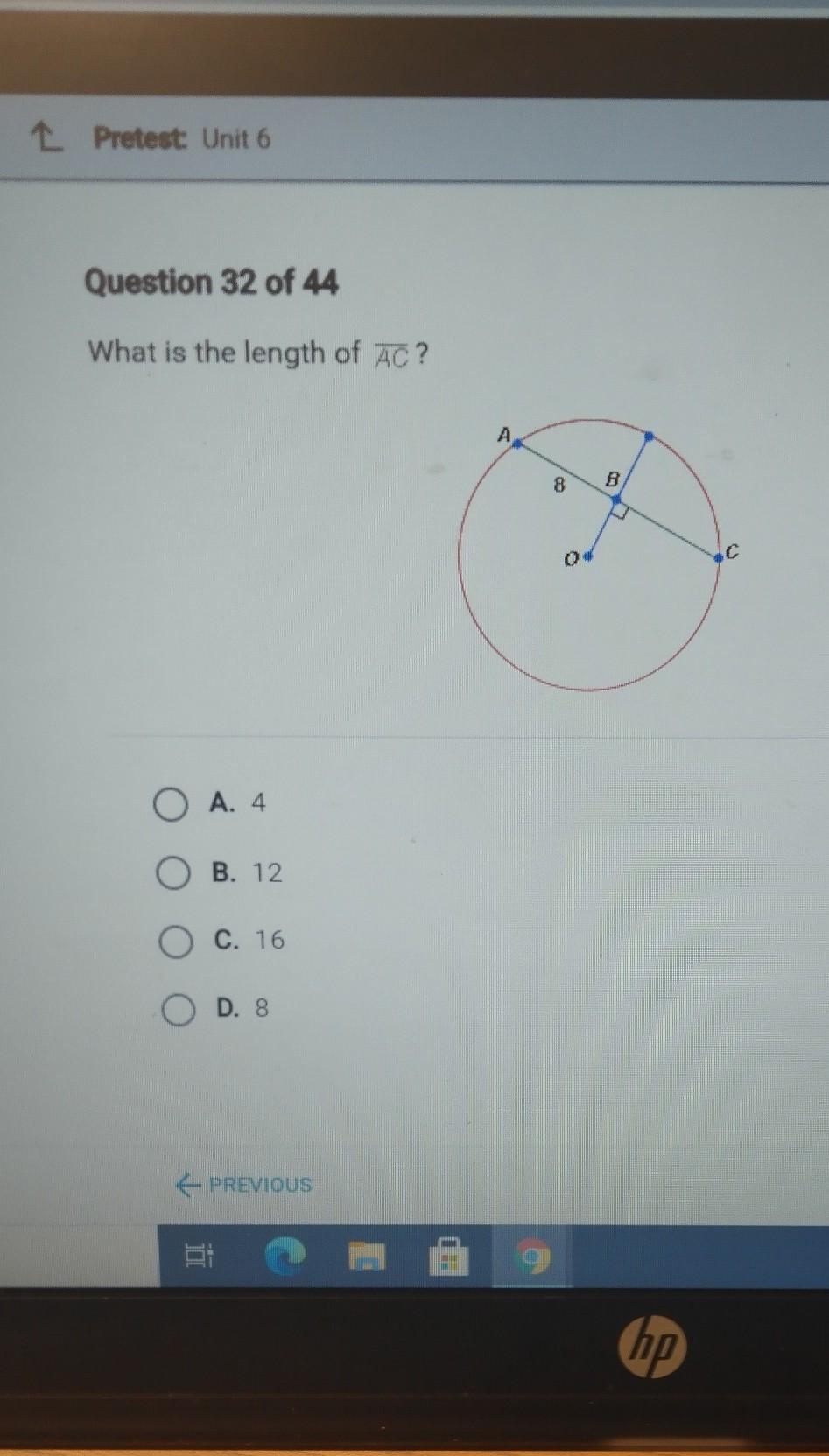 What Is The Length Of AC?pls Help!