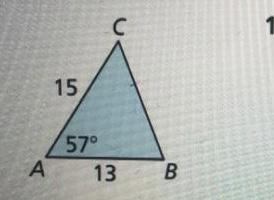 Find The Area Of The Triangle. Roundyour Answer To The Nearest Tenth.