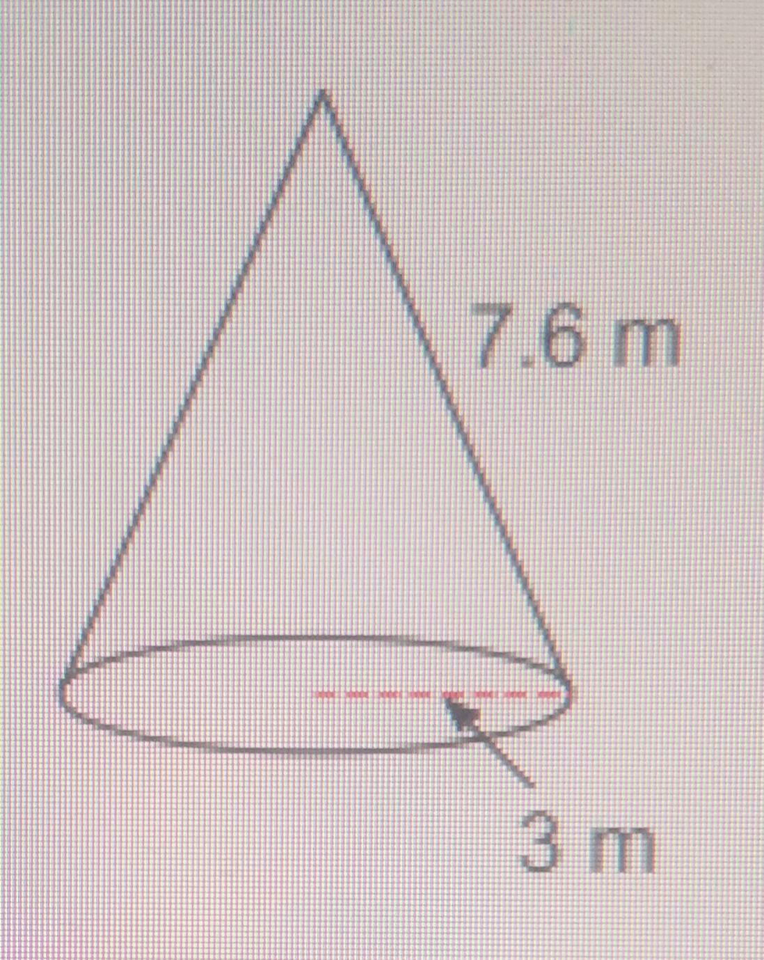 I Need Help To Find An Surface Area! I Will Include A Full Photo.