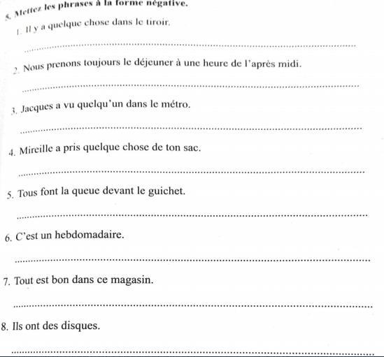 FRENCH: PLEASE HELP ME