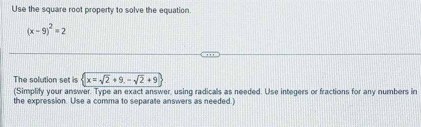 Im Not Sure If Im Suppose To Include X=___ In My Answer Or Just Put The Answer In Alone Without Including