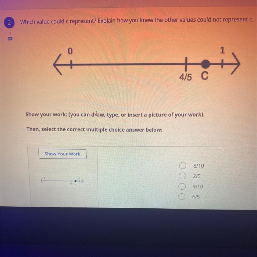 Tell Me The Answer And Help Me Explain Please 