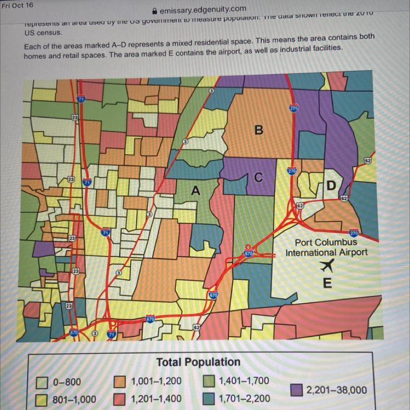 2. How Might The Data Shown On This Map Be Useful To The Columbus City School District, The Schooldistrict