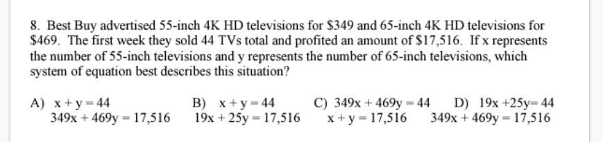 Help Me With My Algebra. Please And Thank You.
