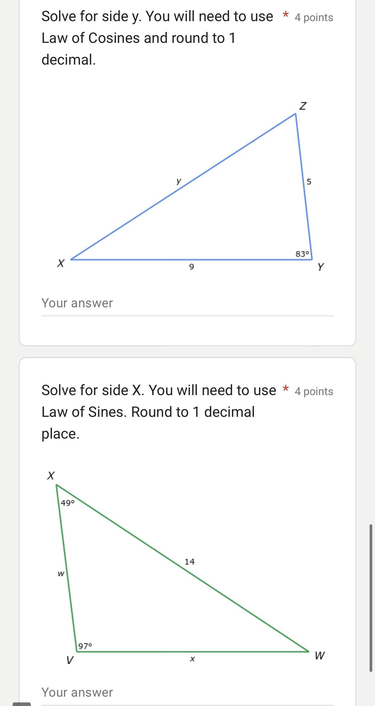 How To Find Angles And Sides Using Law Of Sines