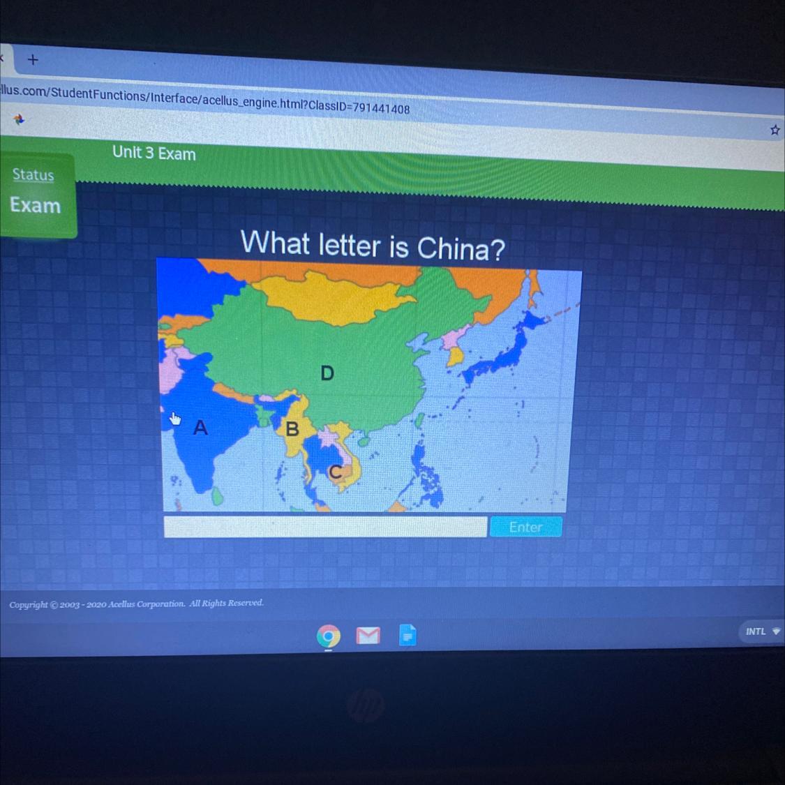 What Letter Is China 