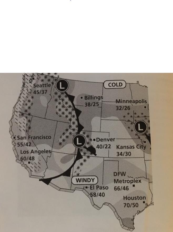 HELP PLEAASEEEWhich Air Mass Is Likely To Form Over Minneapolis And What Weather Conditions Would It