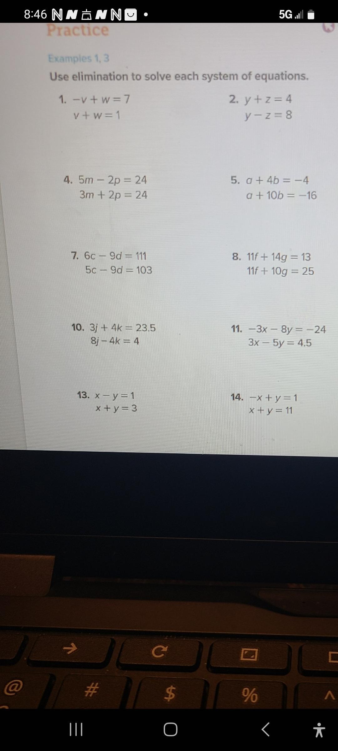 Help With Math Problems