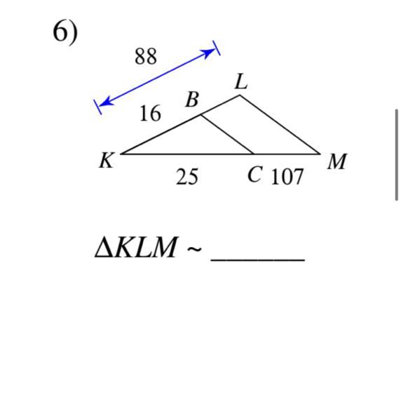 I Need Help Finding Out If The Triangles Are Similar Or Not ? Please And Thank You