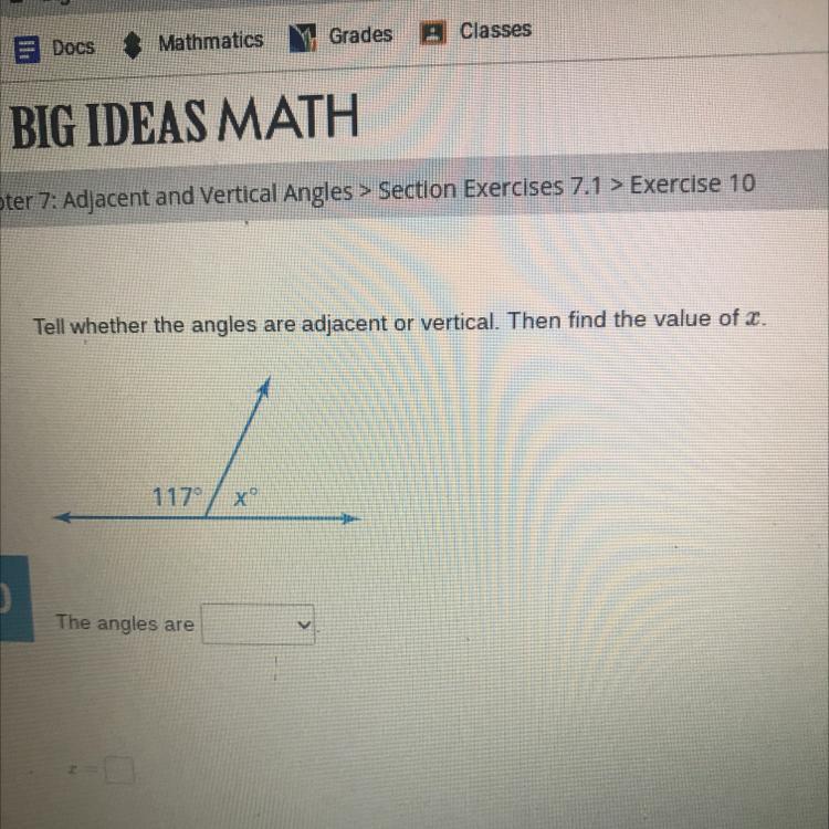 What Is The Value Of X??? 