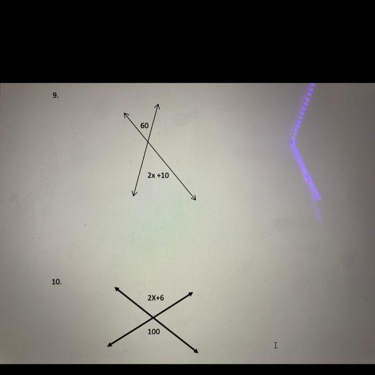 HELLO GUYS AND GIRLS CAN YOU PLEASE HELP? (Find The Value Of X In Degrees)