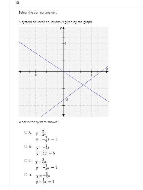 Answer Questions #13 &amp; 14. Number 13: What Is The System Shown? Number 14: Type The Correct Answer