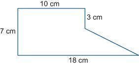 What Is The Area Of The Figure Below?