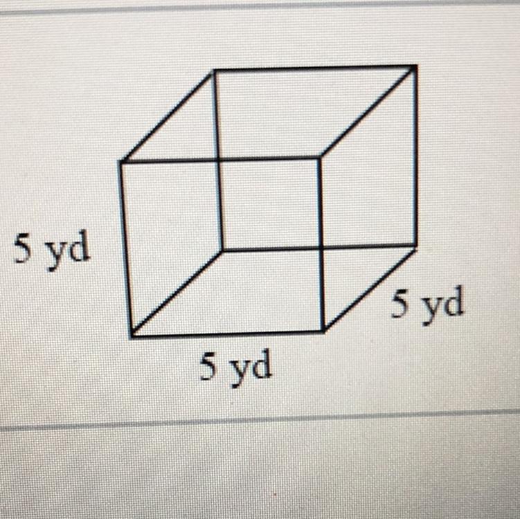 Determine (a) The Volume And (b) The Surface Area Of The Three-dimensional Figure. When Appropriate,