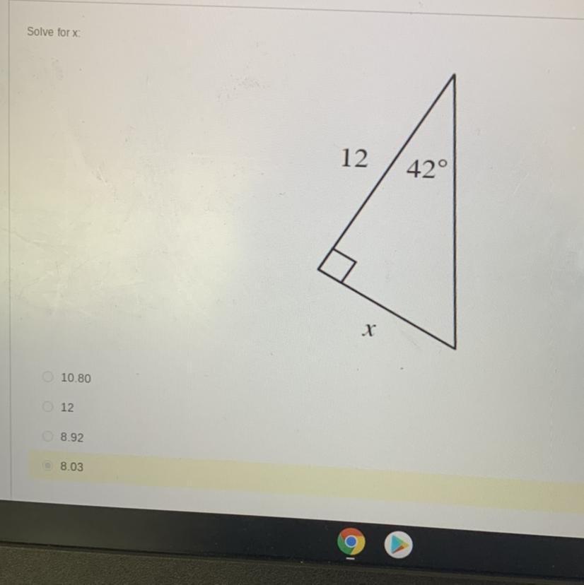 Solve For X, Thank You 