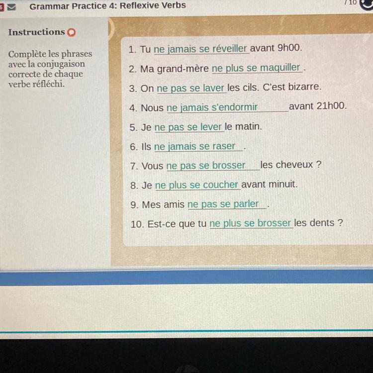 FRENCH HELP PLEASE ASAPPPPPPPP