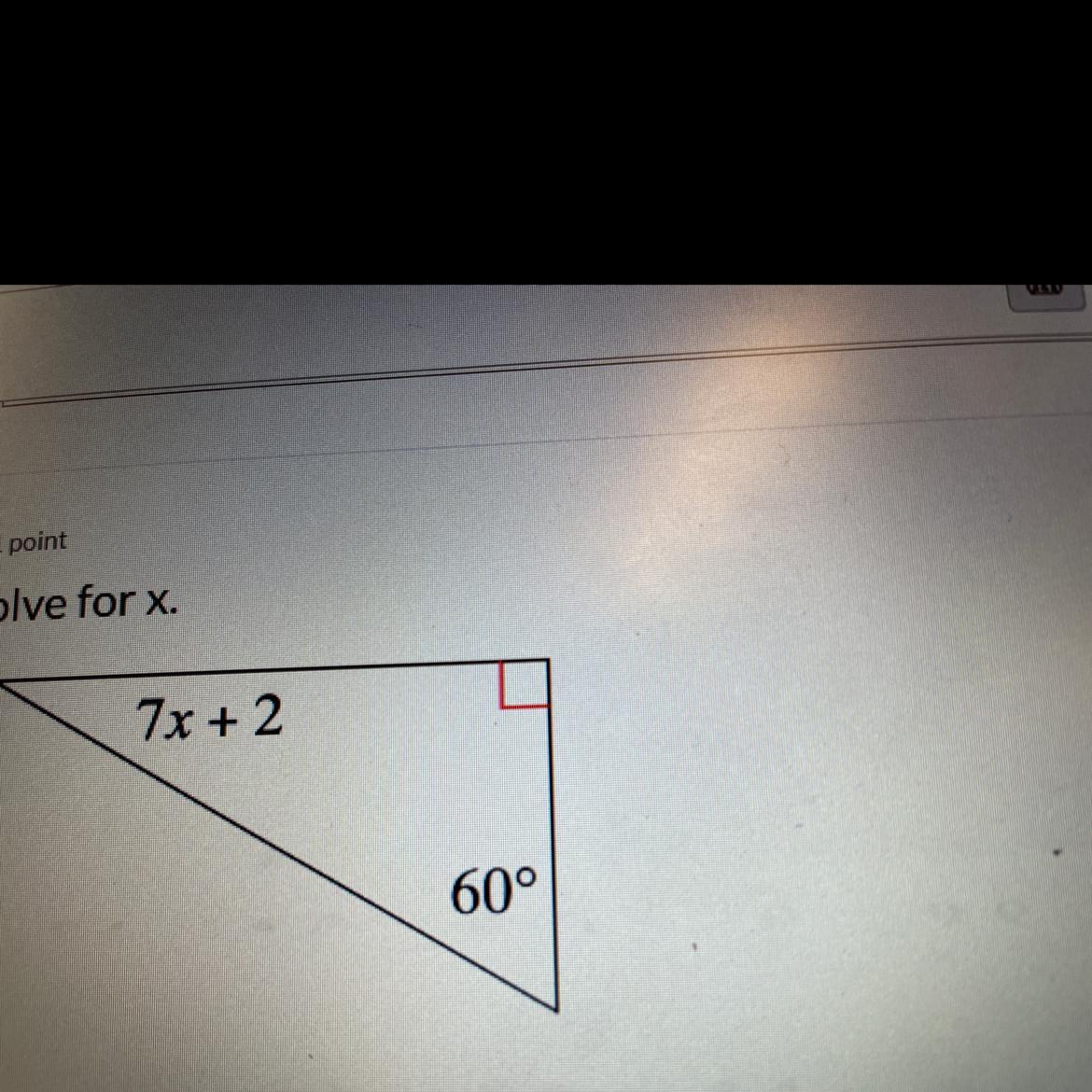 Solve For X!!!! Please Thanks