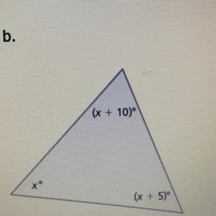 ILL GIVE BRAINILEST: Write An Equation For The Triangle And Solve The Equation To Find The Value Of The