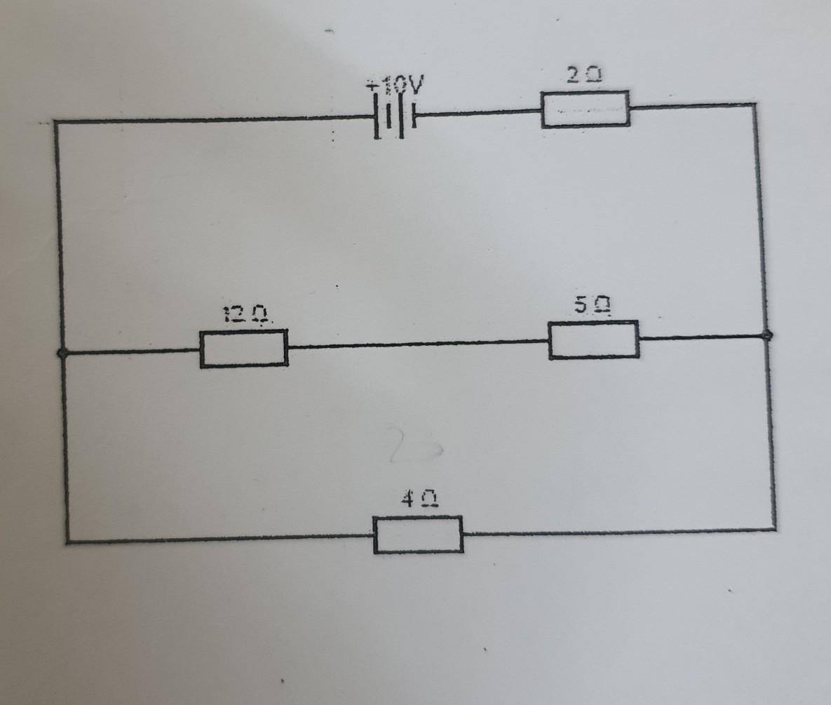 Find The Total Resistance Of This Parallel Circuit