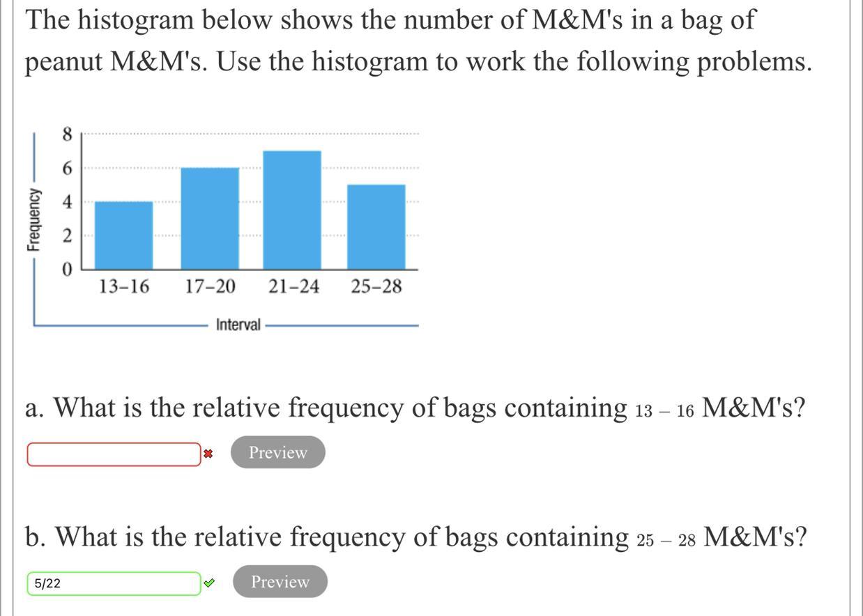 Need Help Solving This ProblemNote For Part A I Got 4/22 And It Was Incorrect 