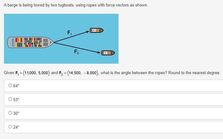 Convert The Polar Equ What Is The Angle Between The Ropes? Round To The Nearest Degree.ation R = 16 Sin