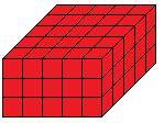If Each Cube In The Rectangular Prism Measures 1 Cubic Foot, What Is The Volume Of The Prism?