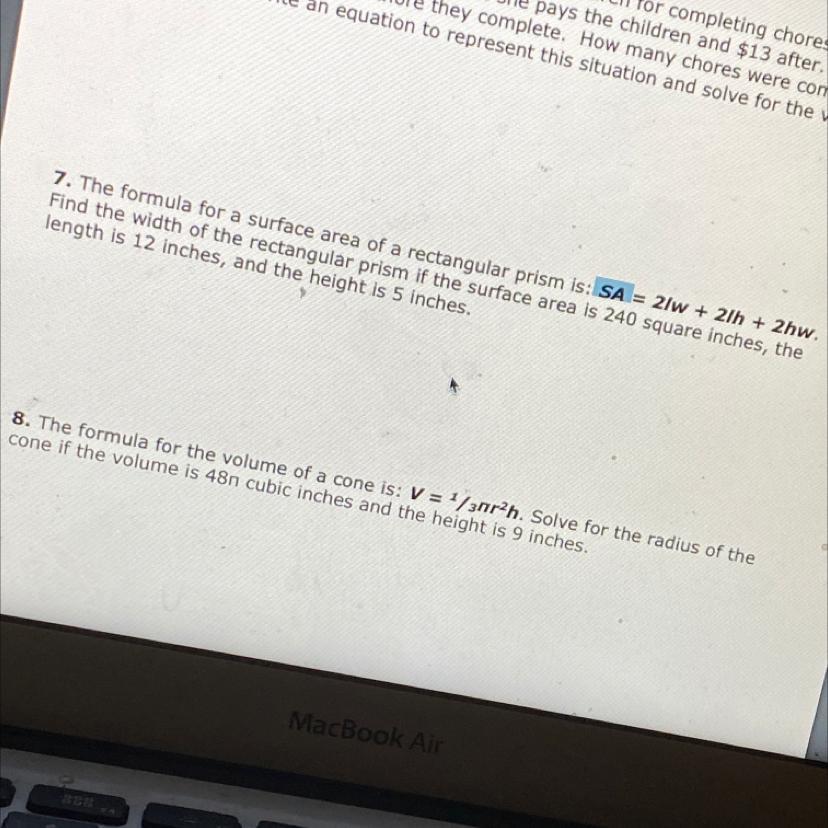 LOTS OF POINTS!!! HELP WITH 7 ANd EXPLAIN!!