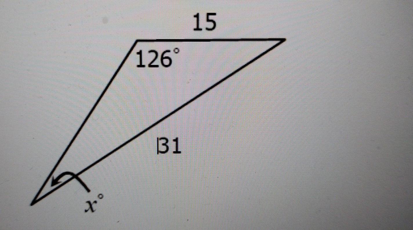 SOMEONE PLEASE ANSWER What Is The Measure Of The Missing Angle In The Triangle? 1. 39 Degrees2. 17 Degrees3.