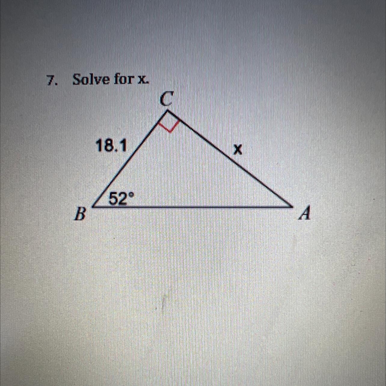 I Forgot How To Do This, I Need An Explanation To Find The Answer