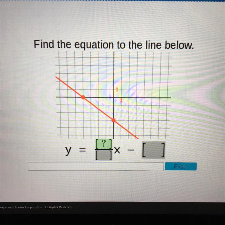 Need Help ASAP!! WILL Give Brainly!!! Need The Full Equation!! THANK YOU!!