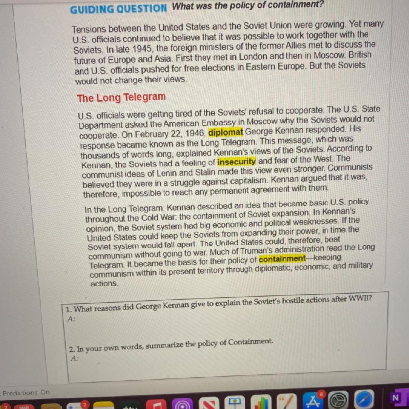 Who Good In History And Can Help Me With #1 &amp; #2? Free Brainliest And Points...