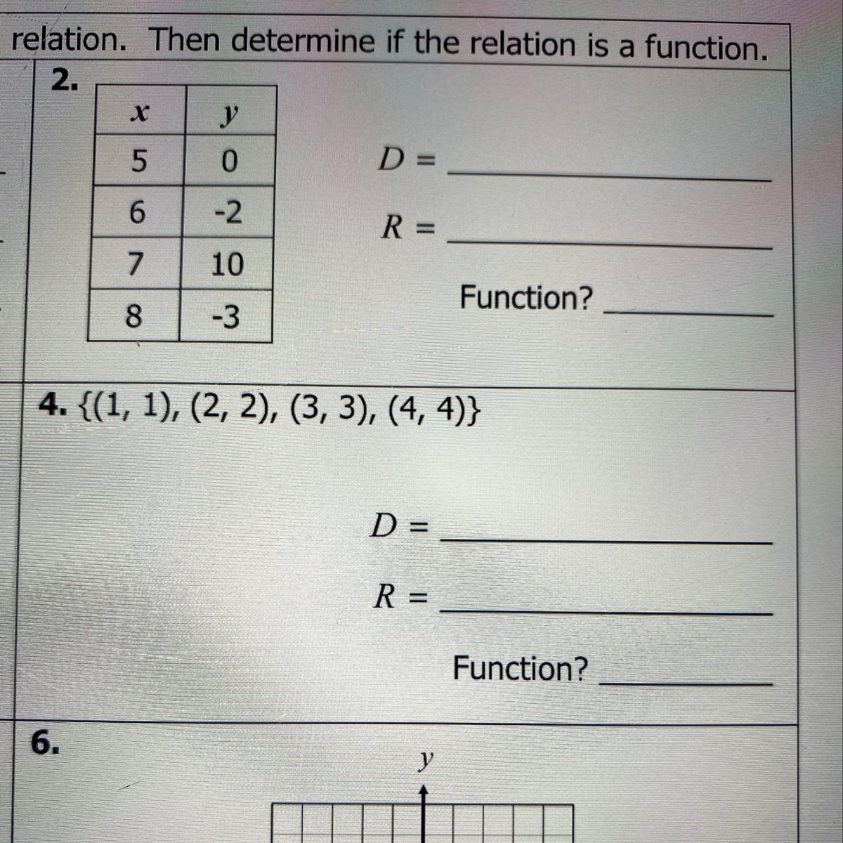 How Do I Do Number 2 ? Someone Please Helpp W