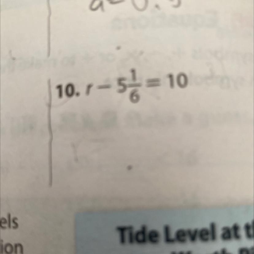 PLEASE HELP What Does R Equal To?