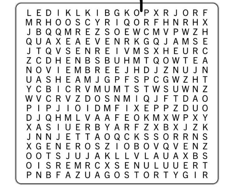 Help Me With This Spanish Wordsearch Please