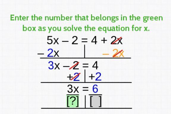 What Is The Answer To These Two Boxes