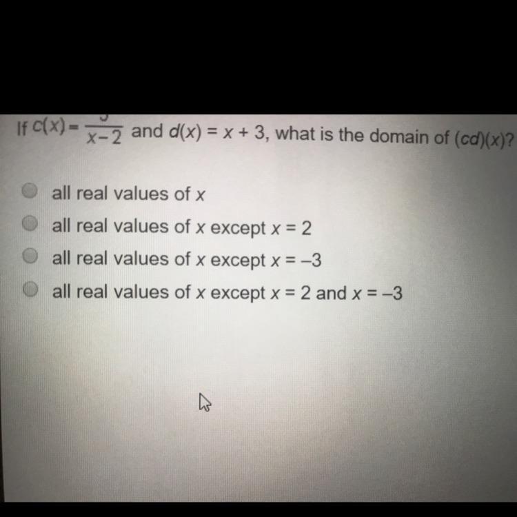 What Is The Domain For A Continuous Function