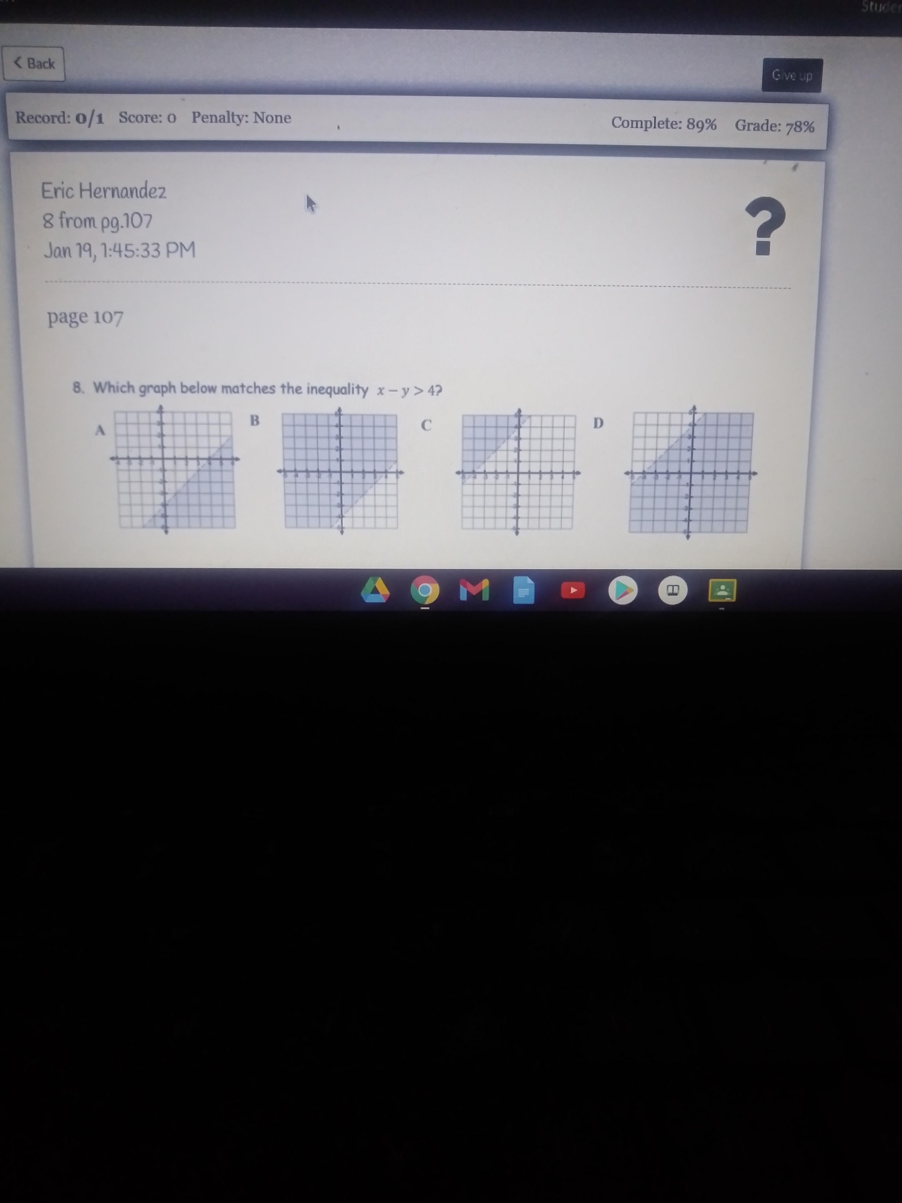 I Need Help On This Question Can You Please Help Me?