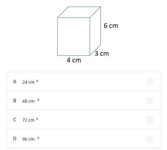 What Is The Volume Of The Rectangular PrismV = Length * Width * HeightGeometry