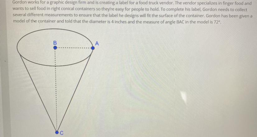 Find The Height Of The Cone. Round To The Nearest Hundredth, If Necessary. Show Your Work.