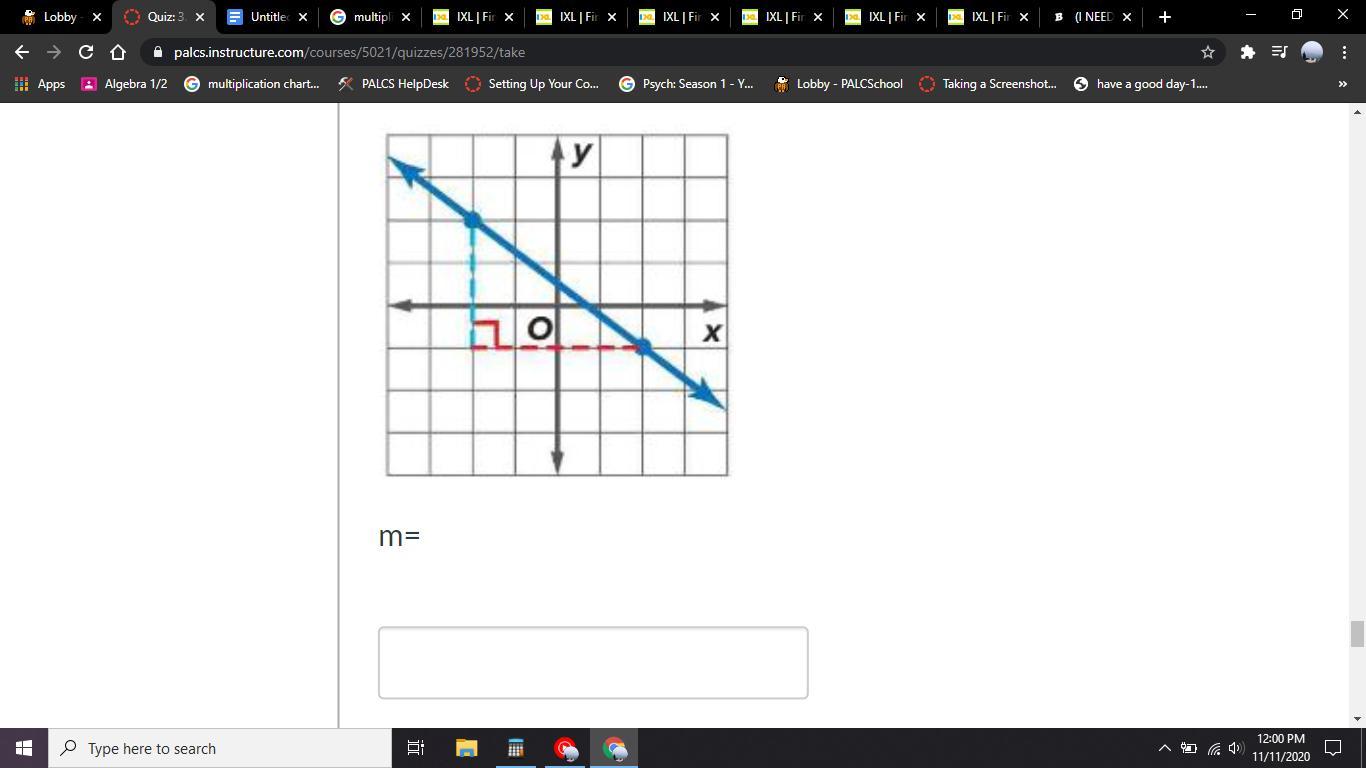 Find The Slope Of Each Line.