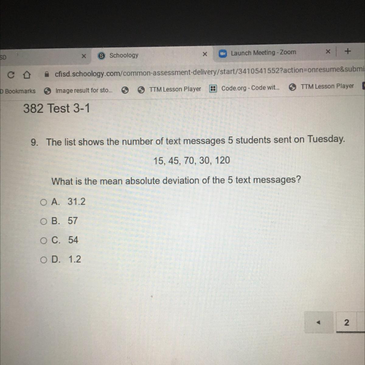 Can Some Help Me With Dis Test ??? Someone