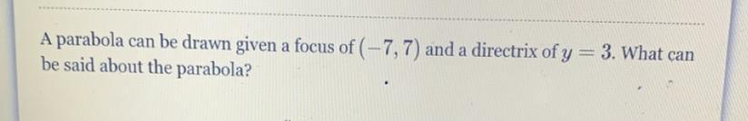 What Is The Vertex And P-value Of This Parabola?