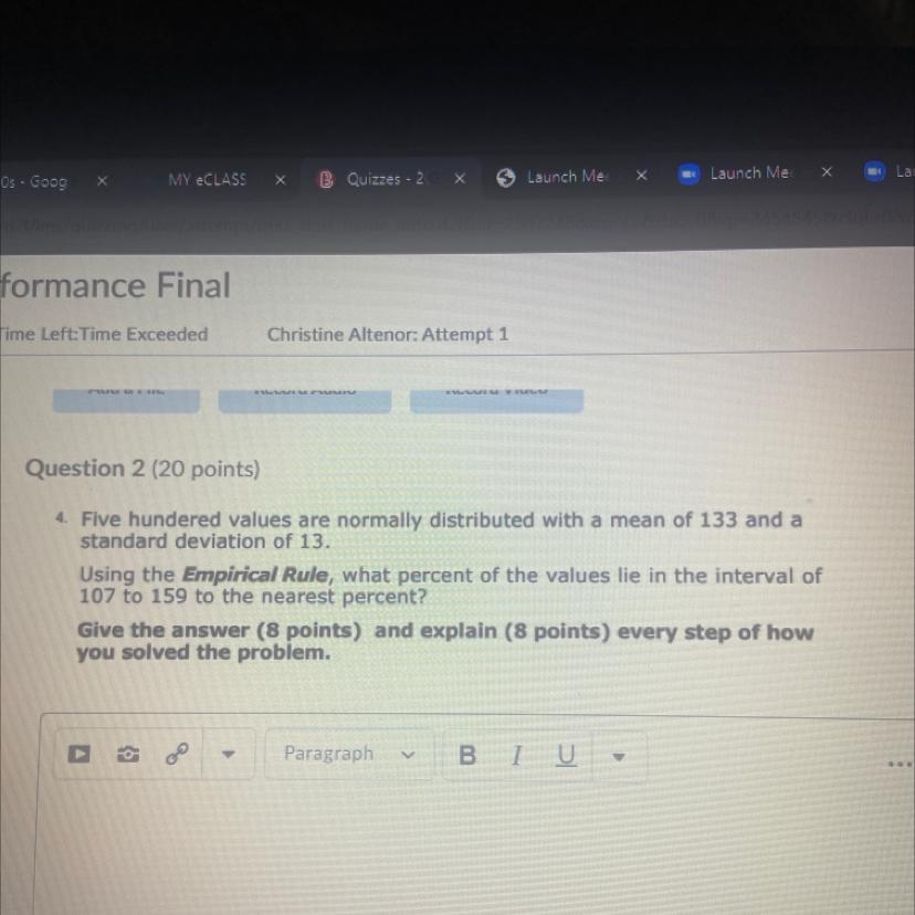 NEED HELP PLEASE ASAP! Please Dont Waste My Time I Need This Grade. 